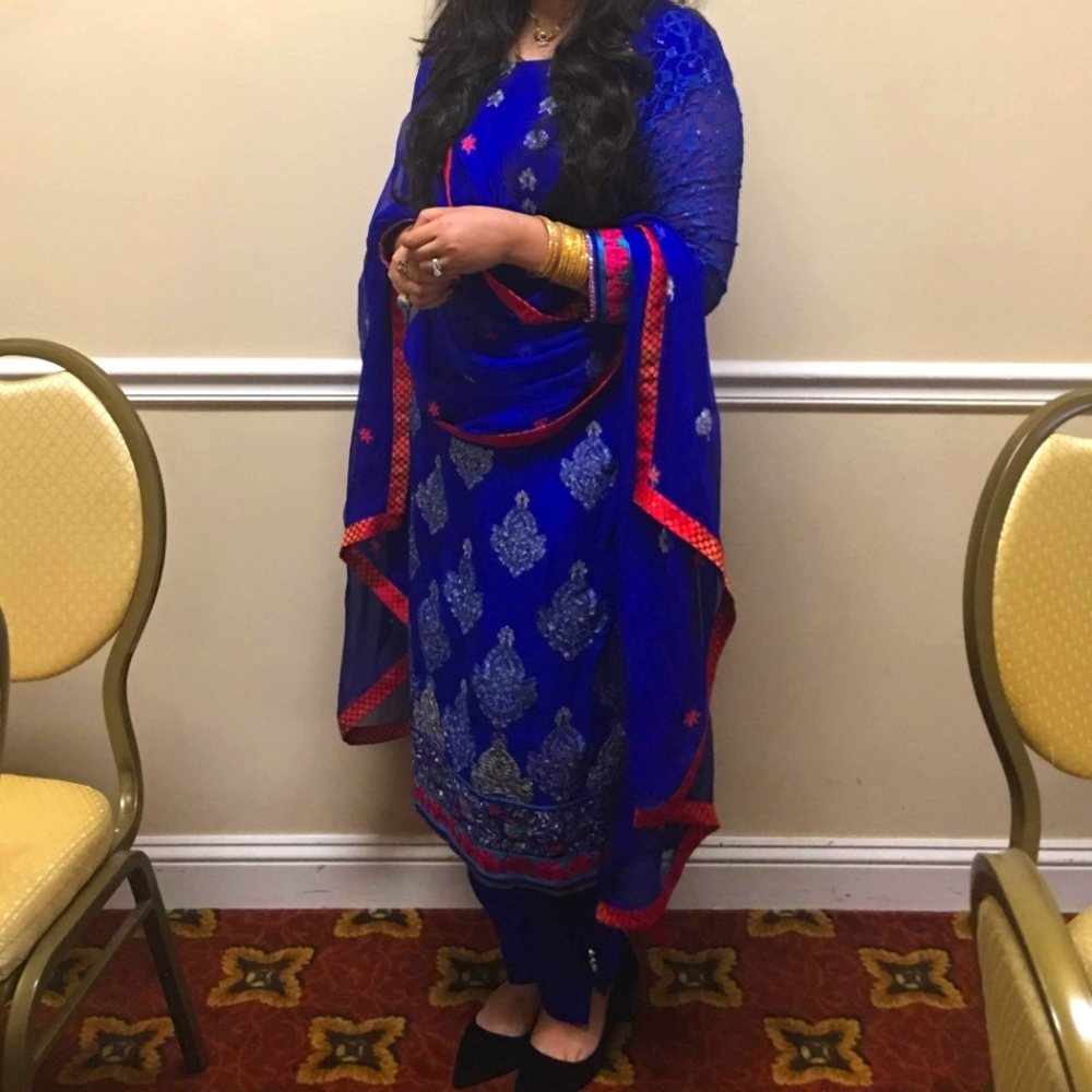 Fancy wedding event dress